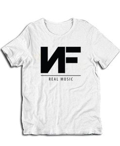 NF real music t-shirt