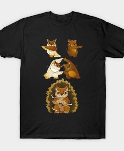 Owl Bear Fusion t-shirt
