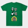 Panda Trash Fusion t-shirt