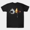 RUN THE KOMBAT t-shirt