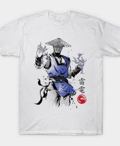 Raiden from Mortal Kombat t-shirt