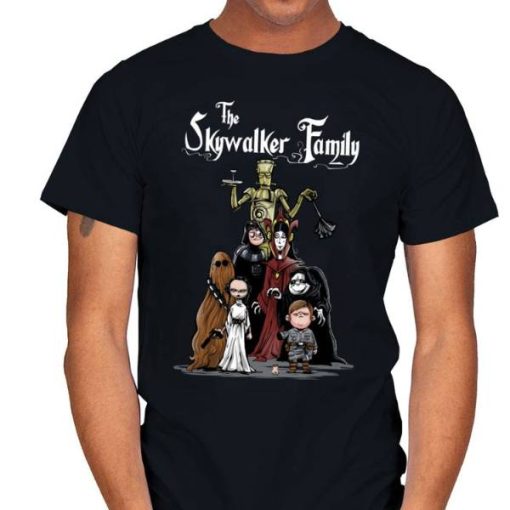 THE SKYWALKER FAMILY t-shirt