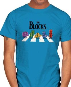 Tetris The Blocks t-shirt