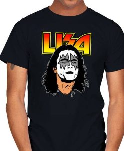 The Room with this KISS parody t-shirt