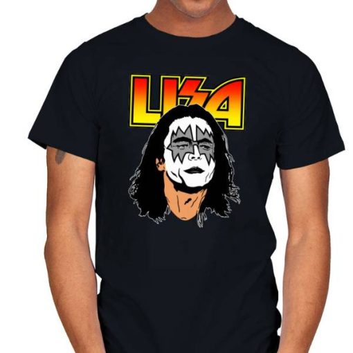 The Room with this KISS parody t-shirt