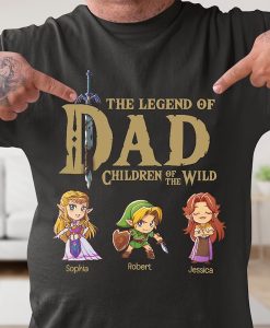 Dad The Legend Of Dad t-shirt