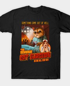 Demonic CatSurgeon t-shirt