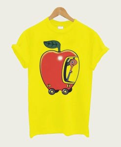 Lowly the Worm and His Apple Car Classic t-shirt