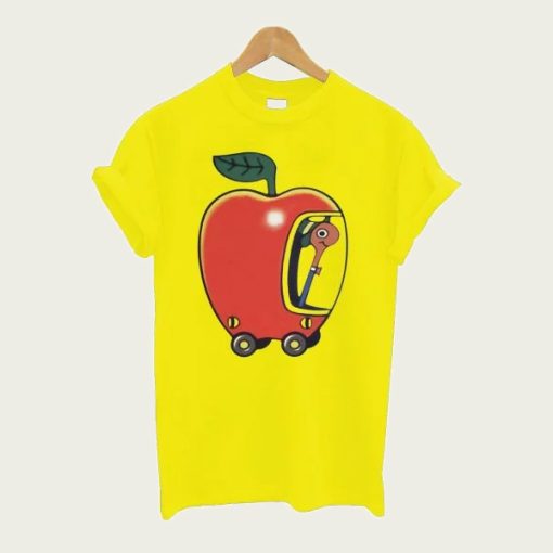 Lowly the Worm and His Apple Car Classic t-shirt