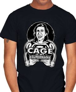 Nicolas Cage My Hero t-shirt