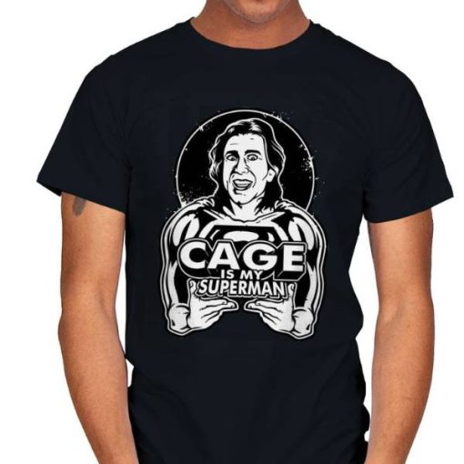 Nicolas Cage My Hero t-shirt
