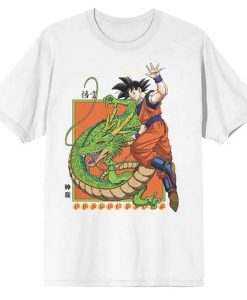 Dragon Ball Z Goku Anime t-shirt