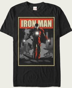 Iron Man Poster t-shirt