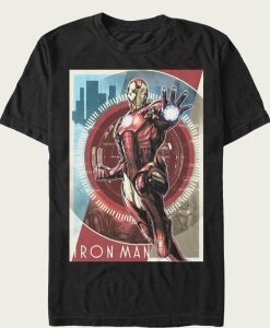 Iron Man Power Poster t-shirt