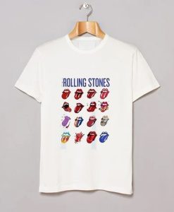 Rolling Stones Stadium Tongue Tour t-shirt