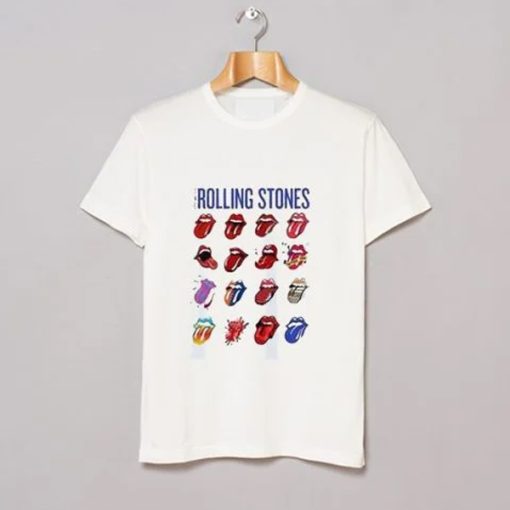 Rolling Stones Stadium Tongue Tour t-shirt