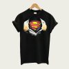 Superman Ripping Open t-shirt