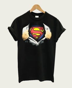 Superman Ripping Open t-shirt