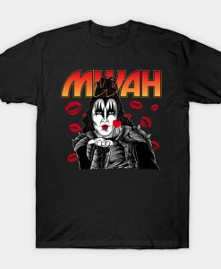 the sound of kiss t-shirt
