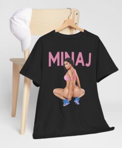 Anaconda Rap Hip Hop Big Booty Sexy Nicki Minaj T-Shirt SD