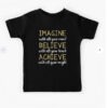 Imagine With All Your Mind T-shirt SD