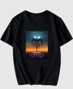 Atlas Movie New Poster T Shirt SD