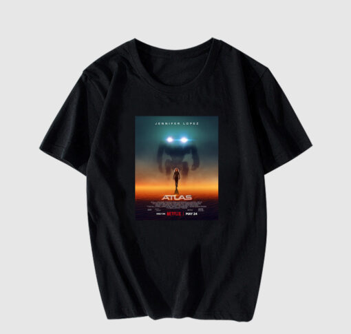 Atlas Movie New Poster T Shirt SD