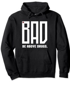 Bad Boy Print Hoodie