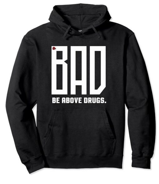 Bad Boy Print Hoodie