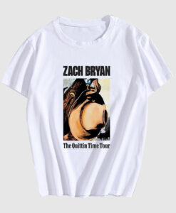 Zach Bryan The Quittin Time Tour 2024 T-shirt SD