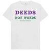 Emmeline Pankhurst Quote Unisex T-shirt SD