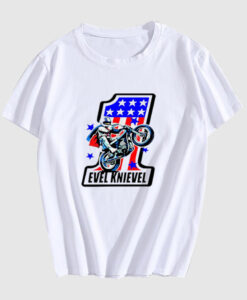 Evel Knievel 1 T Shirt SD