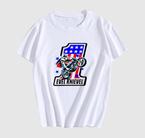 Evel Knievel 1 T Shirt SD