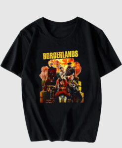 Gear Up for the Borderlands 2024 Movie T Shirt SD