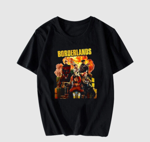 Gear Up for the Borderlands 2024 Movie T Shirt SD