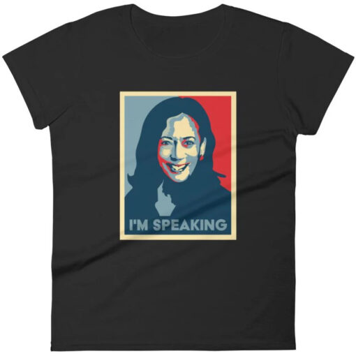 I'm Speaking Kamala Harris T Shirt SD