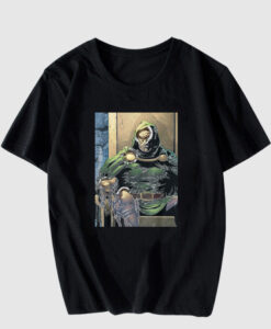 Marvel Doctor Doom Iron Man T Shirt