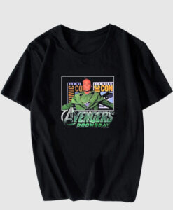 Robert Downey Jr As Doctor Doom Marvel Studios T Shirt