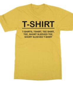 T-Shirt T-Shirts Unisex SD