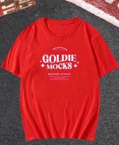 Comfort Colors C1717 Red Tshirt