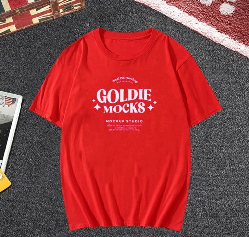 Comfort Colors C1717 Red Tshirt