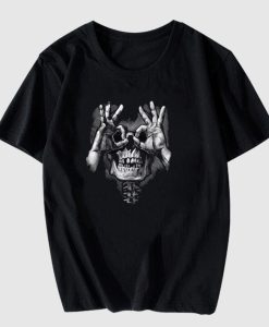 Gothic Skull TShirt
