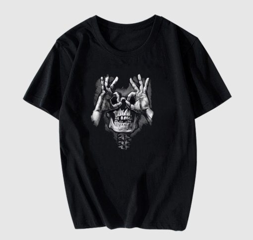 Gothic Skull TShirt