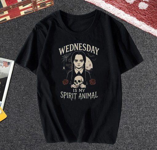 Spirit Animal Halloween Tee Tshirt