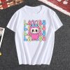 Trending Pink Cartoon Character