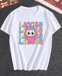 Trending Pink Cartoon Character