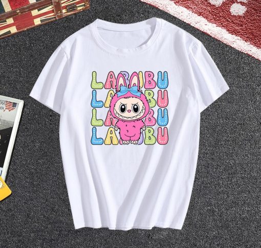 Trending Pink Cartoon Character