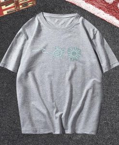 cean Turtle Sun TShirt