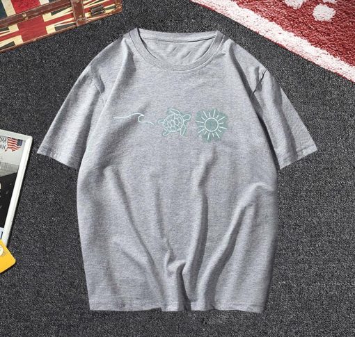 cean Turtle Sun TShirt