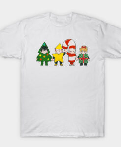 19 DAYS White T-Shirt